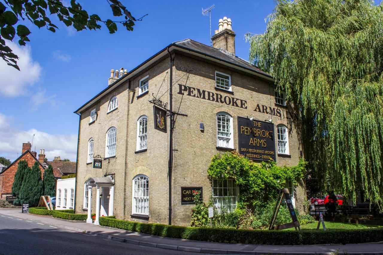 The Pembroke Arms Hotel Wilton  Eksteriør billede