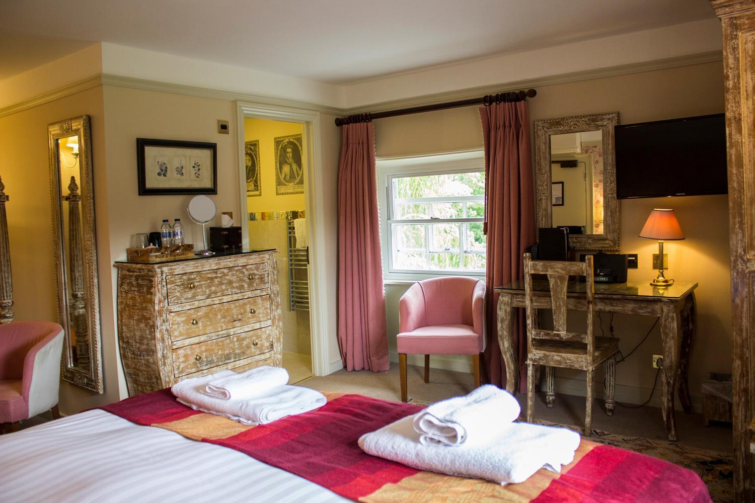 The Pembroke Arms Hotel Wilton  Værelse billede